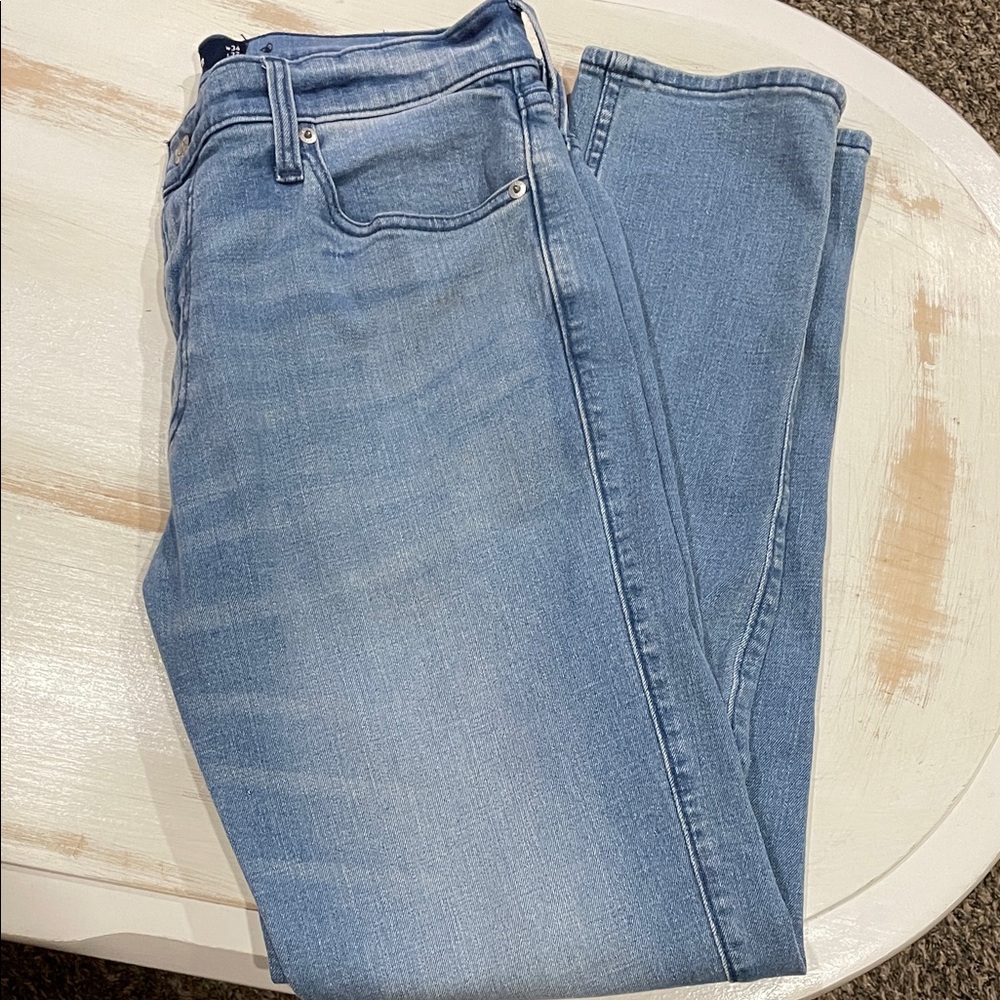 Hollister Slim Taper Men Jeans - Light Blue - Picture 2 of 3